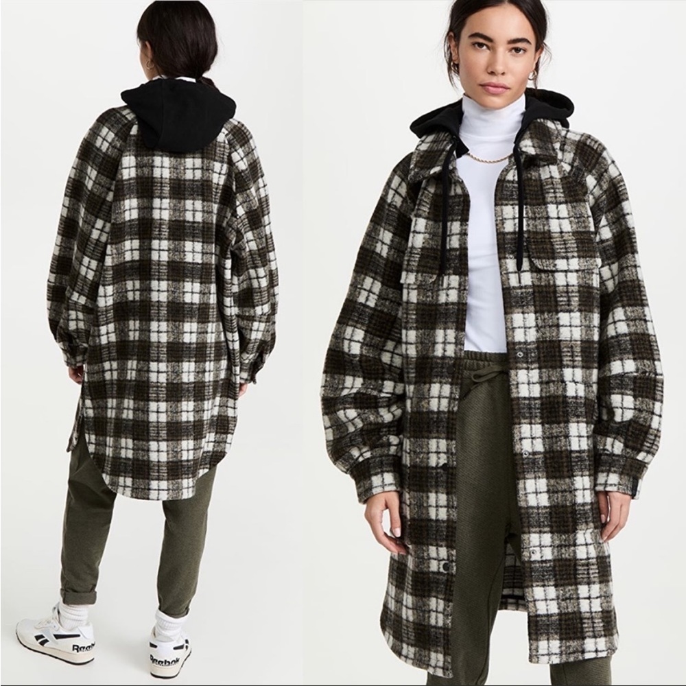 Sweaty Betty X Halle Berry Reah Longline Hooded Jacket